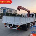 Xe tải Hyundai 110S 7 Tấn Gắn Cẩu UNIC UR-V344 3 Tấn 4 Khúc